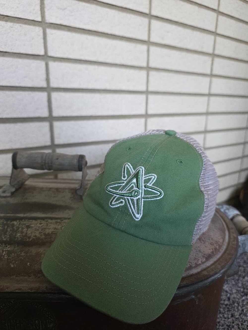 '47‎ Retro Trucker Hat Albuquerque Isotopes Official Minor League Baseball Green